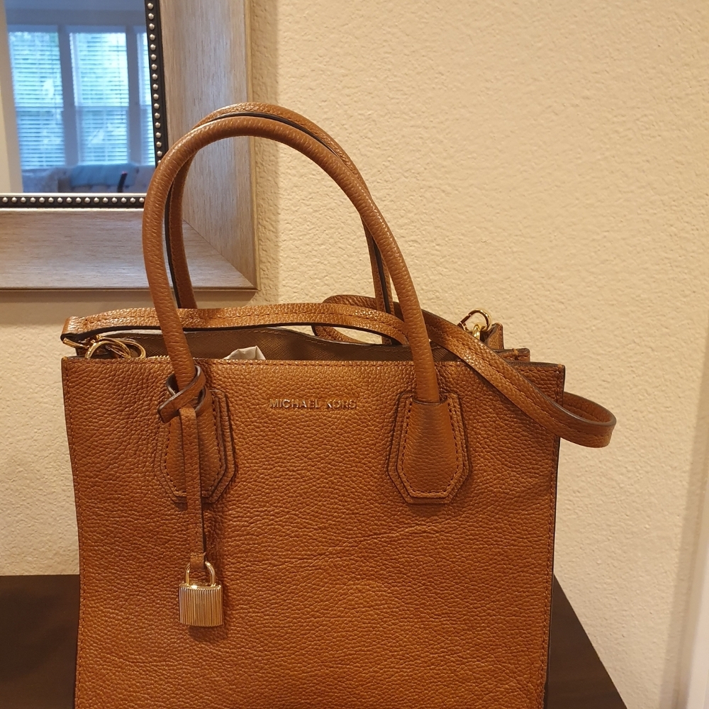 Michael Kors Tan Leather Tote